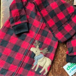 Carter’s fleece, size 0-3 months
